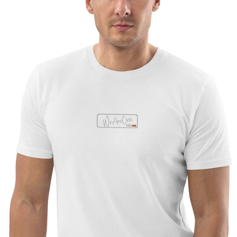 TschiOne - Herren-T-Shirt aus Bio-Baumwolle mit Stick