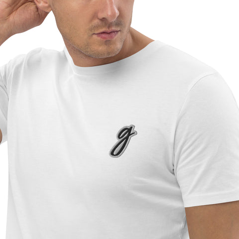 Glatzenfefe - Herren-T-Shirt aus Bio-Baumwolle mit Stick