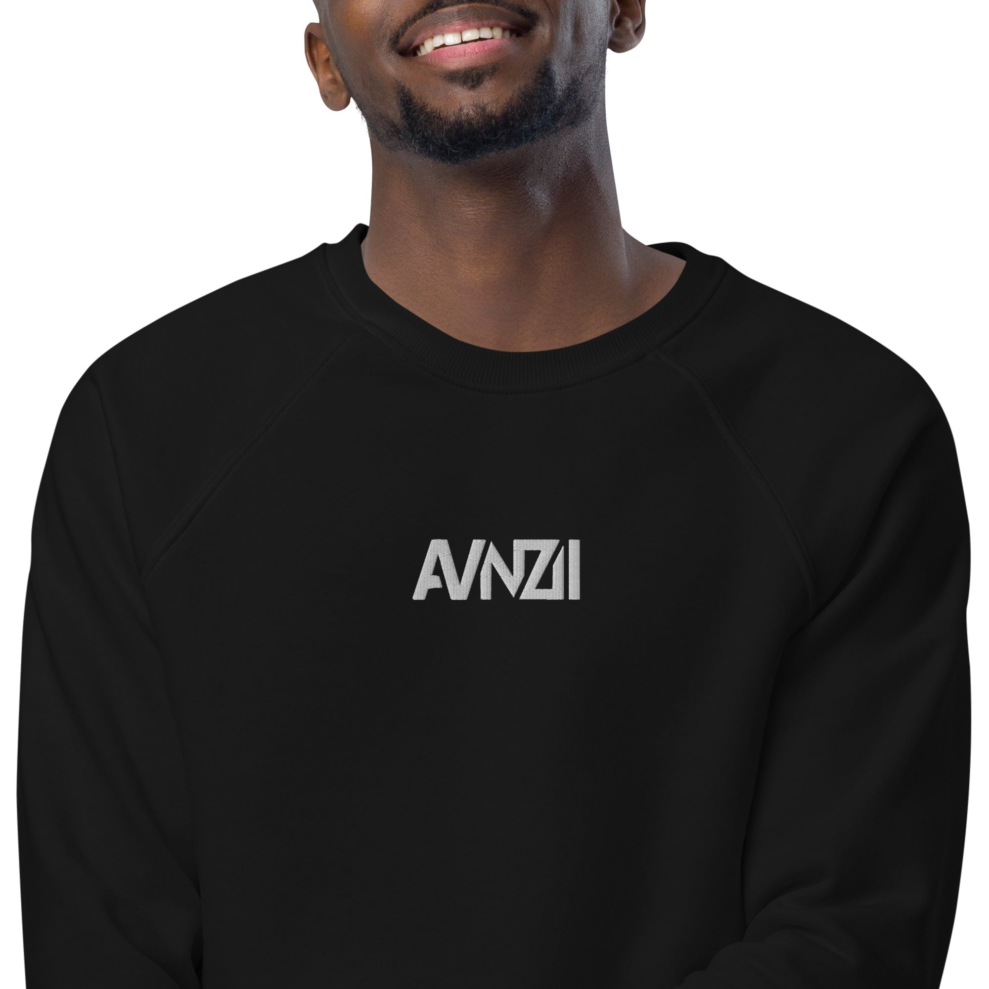 AVNZII - Unisex-Bio-Sweatshirt mit Stick
