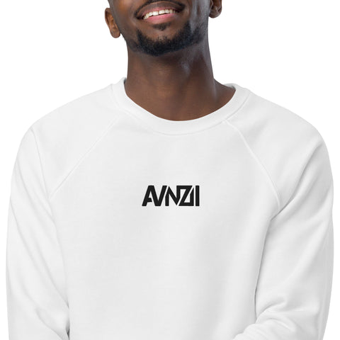 AVNZII - Unisex-Bio-Sweatshirt mit Stick