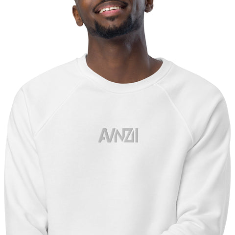 AVNZII - Unisex-Bio-Sweatshirt mit Stick