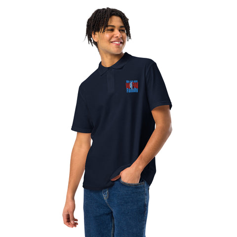 Larryfromspain - Unisex-Poloshirt mit Stick