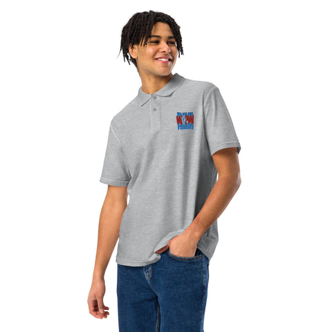 Larryfromspain - Unisex-Poloshirt mit Stick