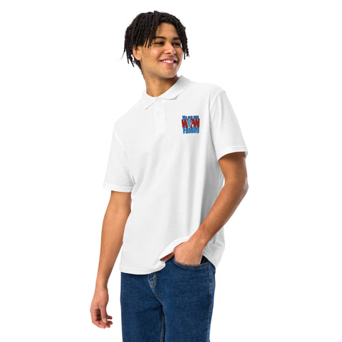 Larryfromspain - Unisex-Poloshirt mit Stick