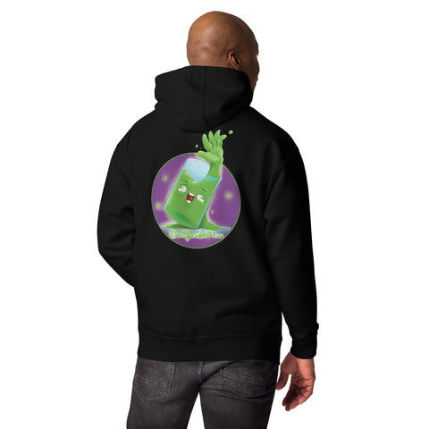 DerSprudelAtom - Unisex-Premium-Hoodie mit Druck