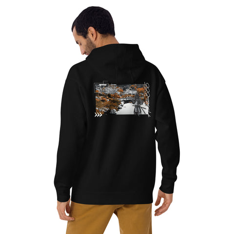 Aikatsu666 - Premium-Unisex-Hoodie mit Stick und Druck