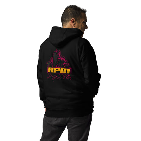 RPM - Unisex-Premium-Hoodie mit Druck