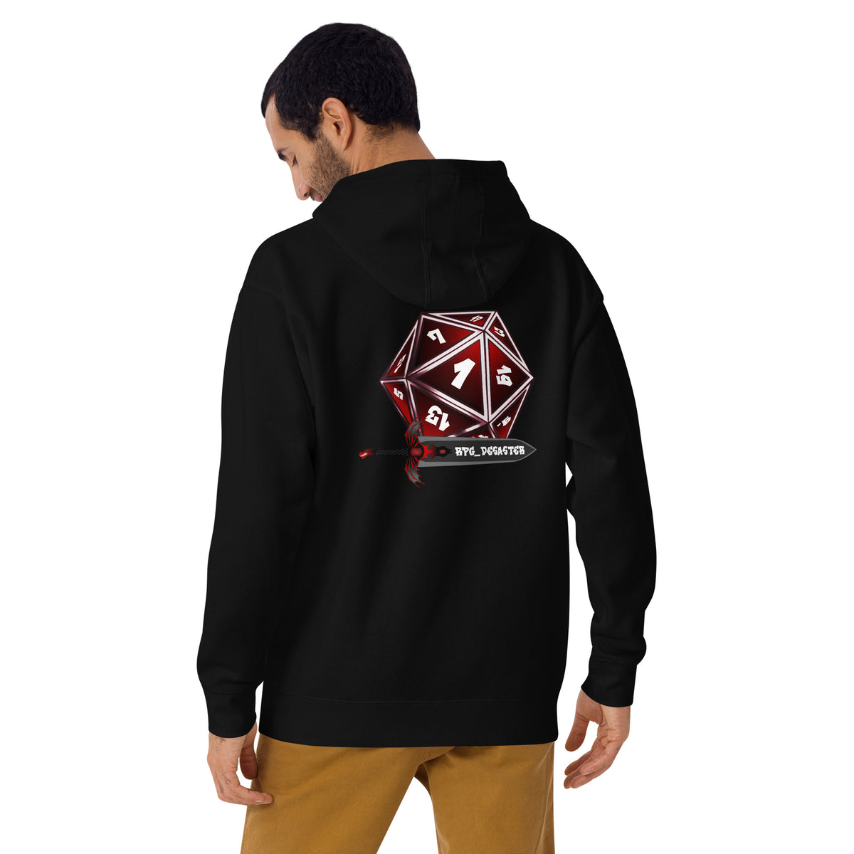 RPG_Desaster - Unisex-Premium-Hoodie mit Druck