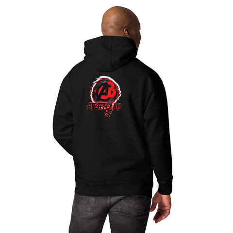 atzebronko87 - Unisex-Premium-Hoodie mit Stick und Druck