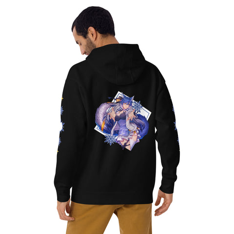 icykaty - Unisex Premium-Hoodie "ComeToMe" mit Druck