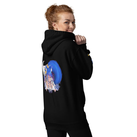 icykaty - Unisex Premium-Hoodie "windowsmile" mit Druck