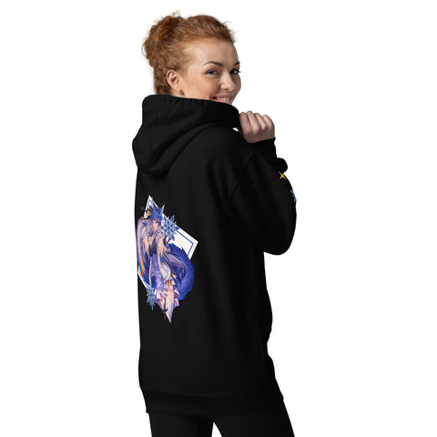 icykaty - Unisex Premium-Hoodie "ComeToMe" mit Druck