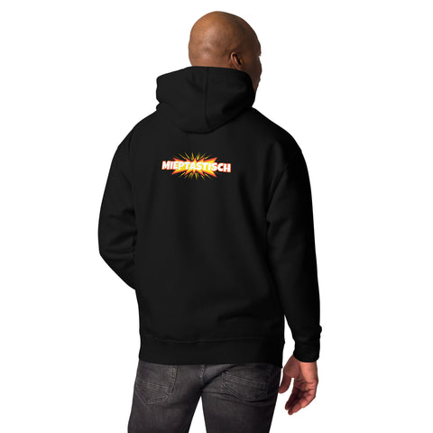 crazy__tv__ - Unisex-Premium-Hoodie mit Stick und Druck