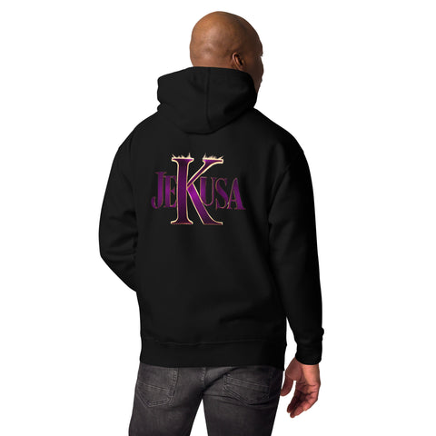 Jekusa - Unisex-Premium-Hoodie mit Druck