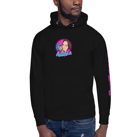 crazymel93 - Unisex-Premium-Hoodie mit Druck