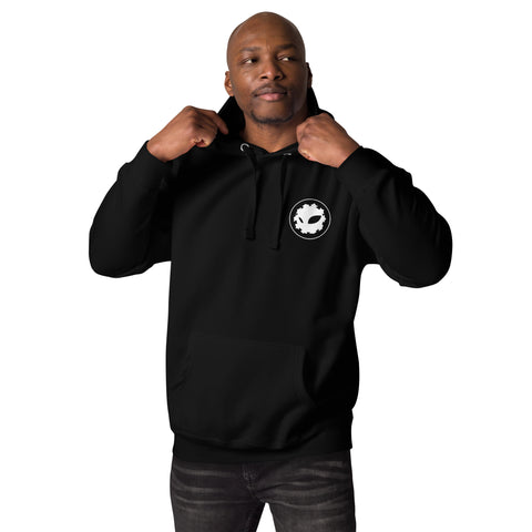 kookooloores - Unisex-Premium-Hoodie mit Druck