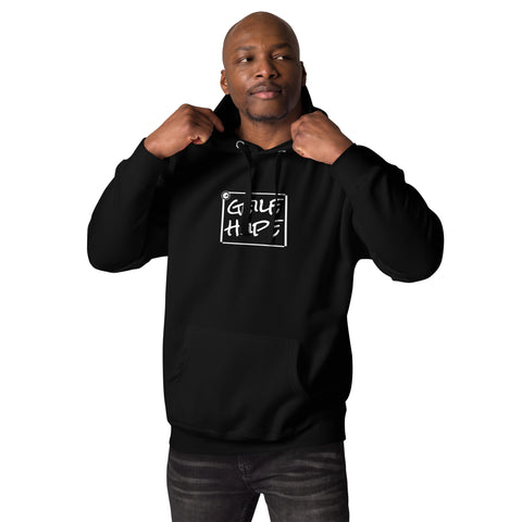 kookooloores - Unisex-Premium-Hoodie mit Druck