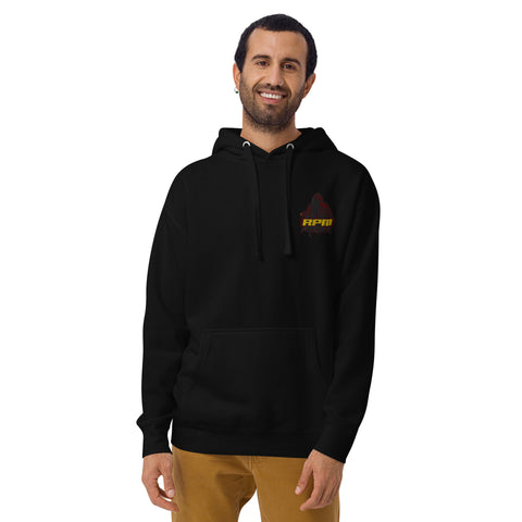 RPM - Unisex-Premium-Hoodie mit Stick