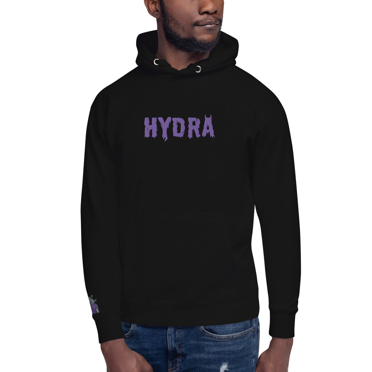 Hydraexion - Unisex-Premium-Hoodie mit Stick