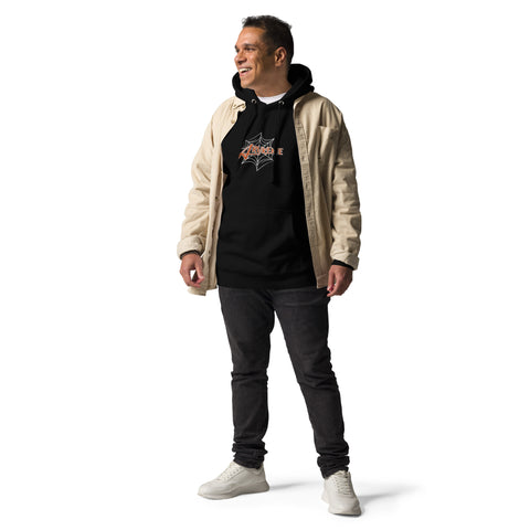 Arukenie - Unisex-Premium-Hoodie mit Stick