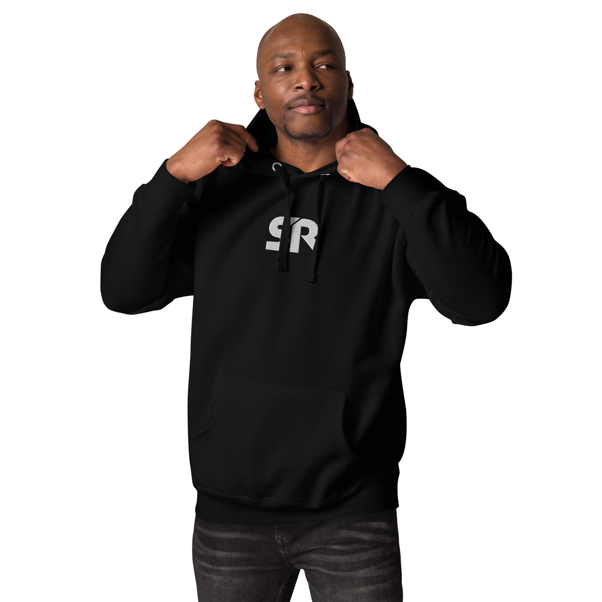 Simonrl9 - Unisex-Premium-Hoodie mit Stick