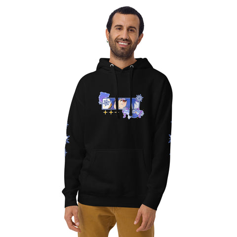 icykaty - Unisex Premium-Hoodie "ComeToMe" mit Druck