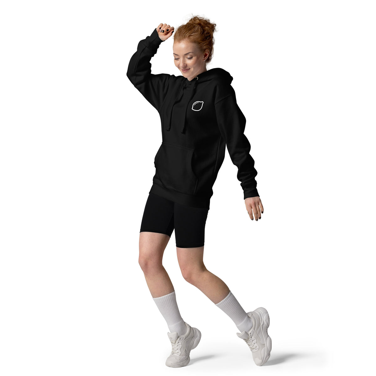 HerrCitrus - Premium-Unisex-Hoodie mit Druck