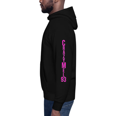 crazymel93 - Unisex-Premium-Hoodie mit Druck