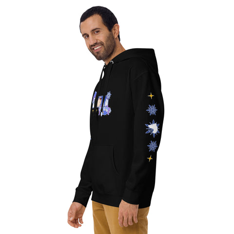 icykaty - Unisex Premium-Hoodie "ComeToMe" mit Druck