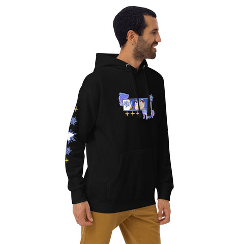 icykaty - Unisex Premium-Hoodie "ComeToMe" mit Druck