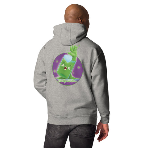 DerSprudelAtom - Unisex-Premium-Hoodie mit Druck