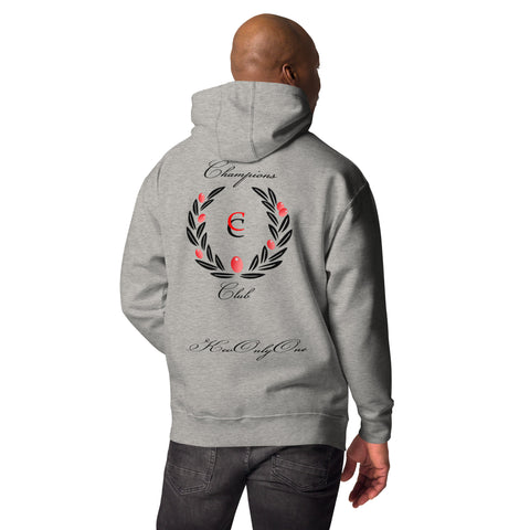 KevOnlyOne1 - Unisex-Premium-Hoodie mit Stick und Druck