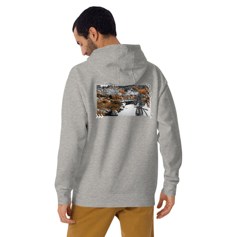 Aikatsu666 - Premium-Unisex-Hoodie mit Stick und Druck