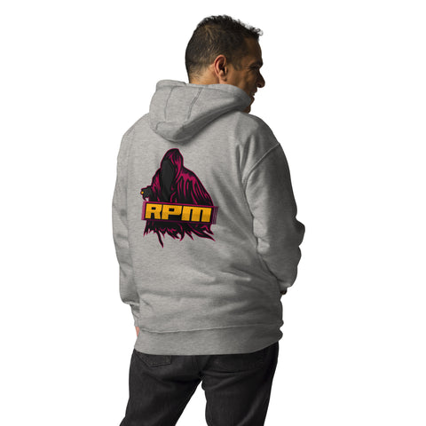 RPM - Unisex-Premium-Hoodie mit Druck