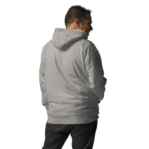 Arukenie - Unisex-Premium-Hoodie mit Stick