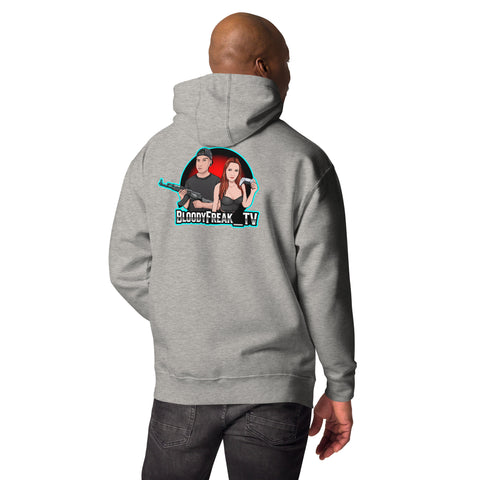 bloodyfreak_tv - Unisex-Premium-Hoodie mit Druck