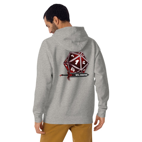 RPG_Desaster - Unisex-Premium-Hoodie mit Druck