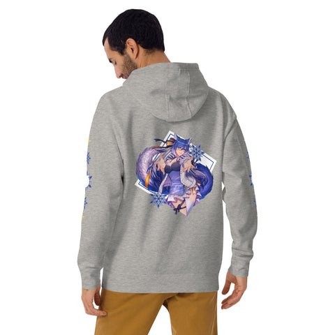 icykaty - Unisex Premium-Hoodie "ComeToMe" mit Druck