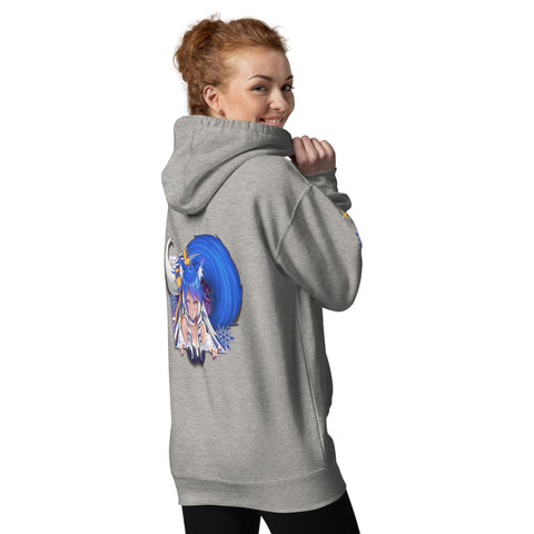 icykaty - Unisex Premium-Hoodie "windowsmile" mit Druck