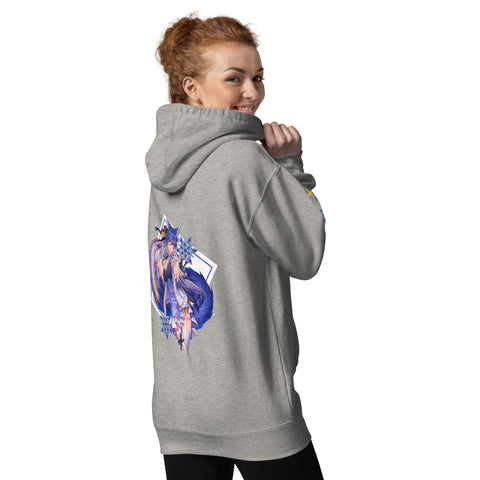 icykaty - Unisex Premium-Hoodie "ComeToMe" mit Druck