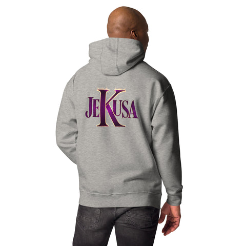 Jekusa - Unisex-Premium-Hoodie mit Druck