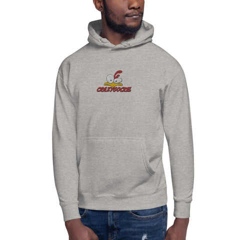 crazymel93 - Unisex-Premium-Hoodie mit Stick