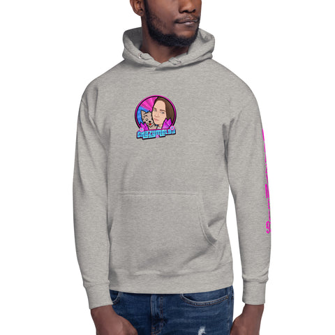 crazymel93 - Unisex-Premium-Hoodie mit Druck