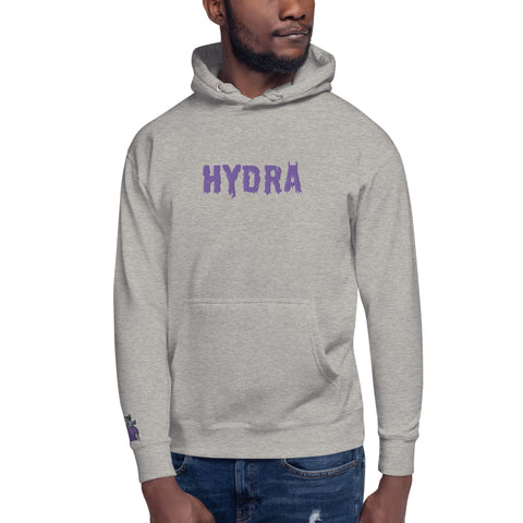 Hydraexion - Unisex-Premium-Hoodie mit Stick