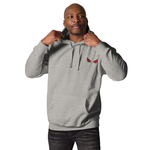 atzebronko87 - Unisex-Premium-Hoodie mit Stick und Druck