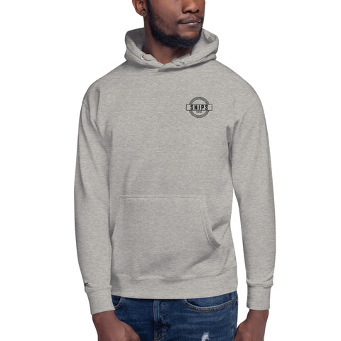 SNIPS1912 - Unisex-Premium-Hoodie mit Stick