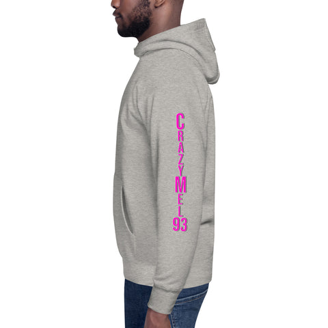 crazymel93 - Unisex-Premium-Hoodie mit Druck