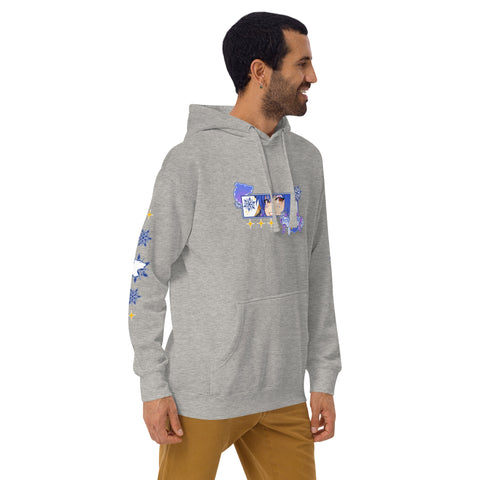 icykaty - Unisex Premium-Hoodie "ComeToMe" mit Druck