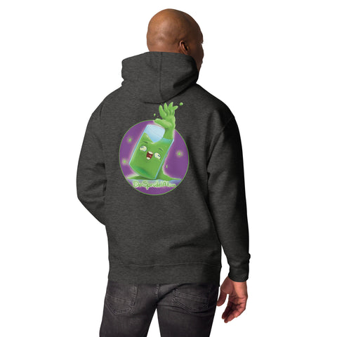DerSprudelAtom - Unisex-Premium-Hoodie mit Druck