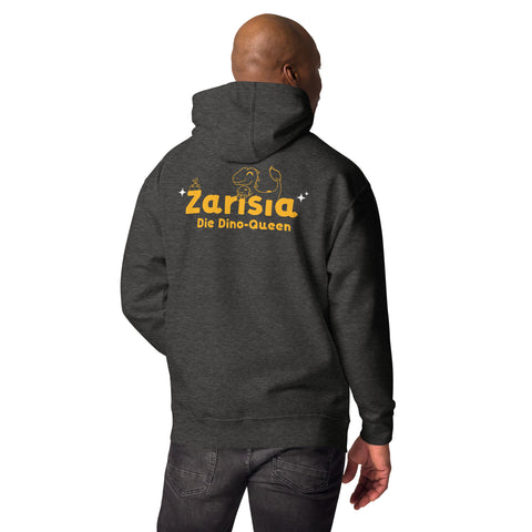 Zarisia - Unisex-Premium-Hoodie mit Stick und Druck
